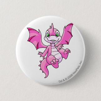 Scorchio Pink 6 Cm Round Badge