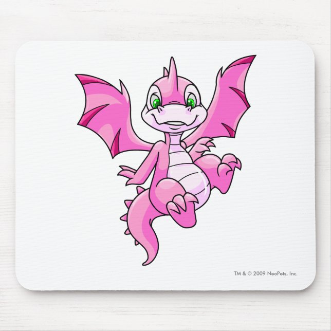 Scorchio Pink Mouse Mat (Front)