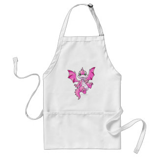 Scorchio Pink Standard Apron