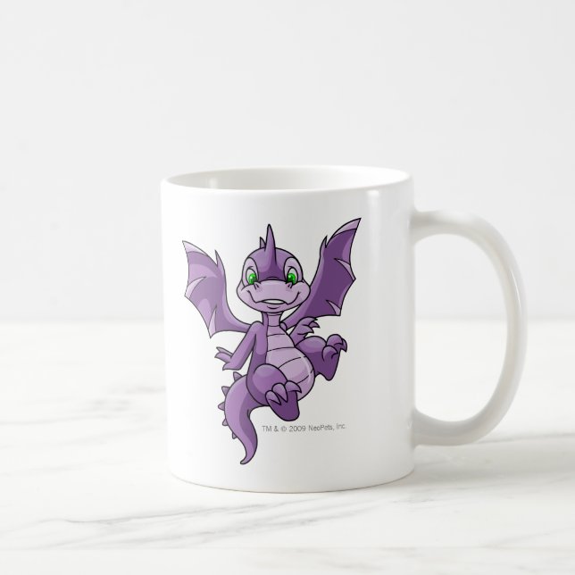 Scorchio Purple Coffee Mug (Right)