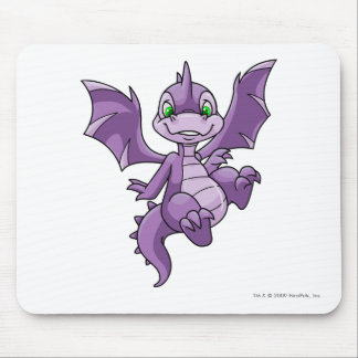 Scorchio Purple Mouse Mat