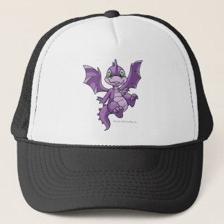 Scorchio Purple Trucker Hat