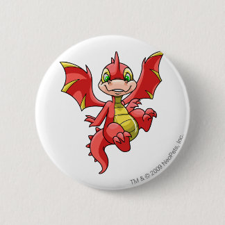 Scorchio Red 6 Cm Round Badge