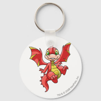 Scorchio Red Key Ring