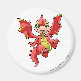 Scorchio Red Magnet