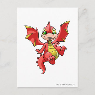 Scorchio Red Postcard