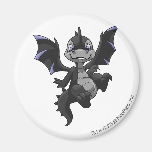 Scorchio Shadow Magnet (Front)