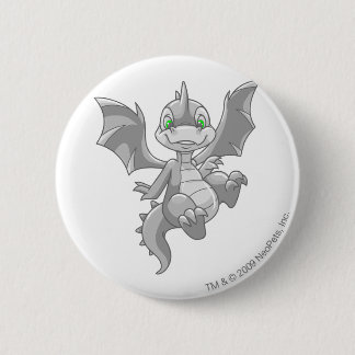 Scorchio Silver 6 Cm Round Badge