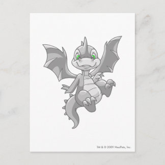 Scorchio Silver Postcard