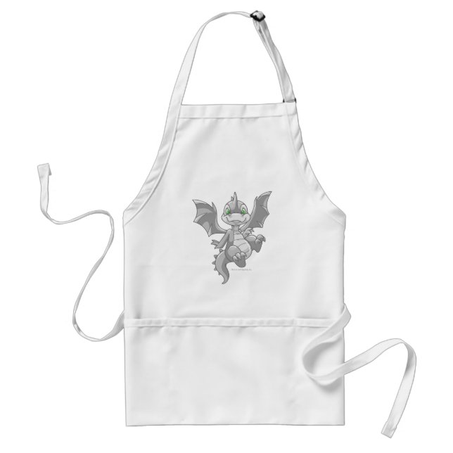 Scorchio Silver Standard Apron (Front)