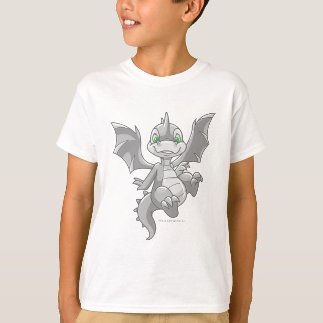 Scorchio Silver T-Shirt (Front)