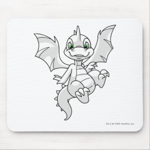 Scorchio White Mouse Mat