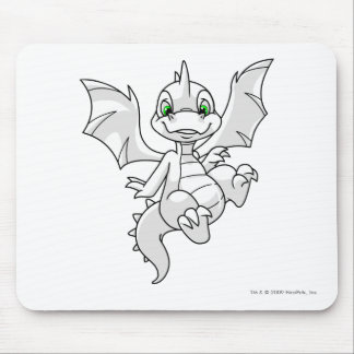 Scorchio White Mouse Mat