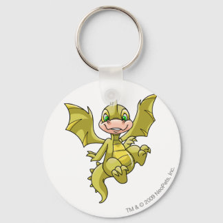 Scorchio Yellow Key Ring