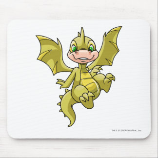 Scorchio Yellow Mouse Mat