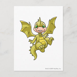Scorchio Yellow Postcard