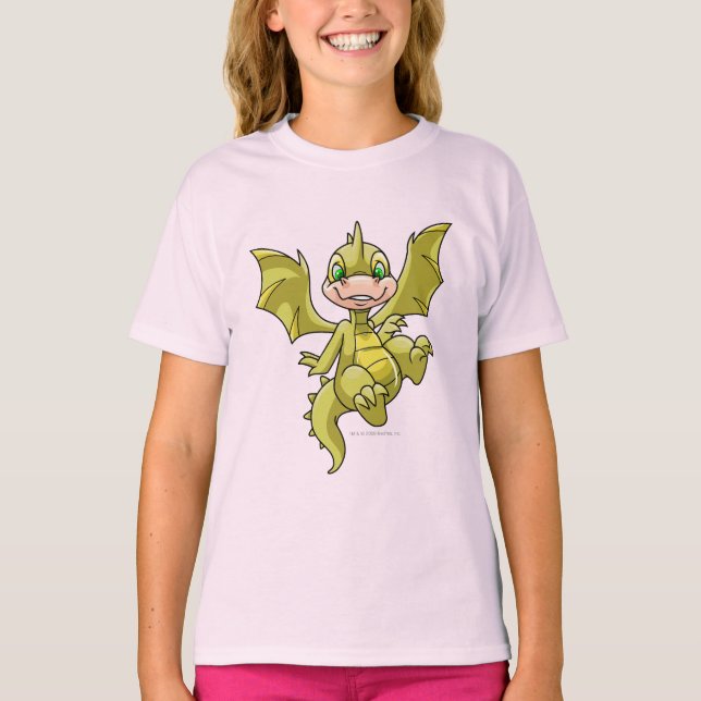 Scorchio Yellow T-Shirt (Front)