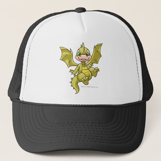 Scorchio Yellow Trucker Hat (Front)
