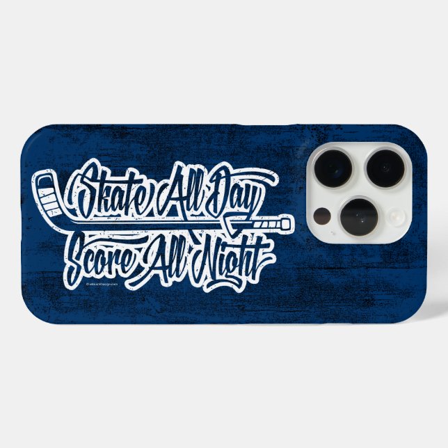 Score All Night (Hockey) Case-Mate iPhone Case (Back (Horizontal))