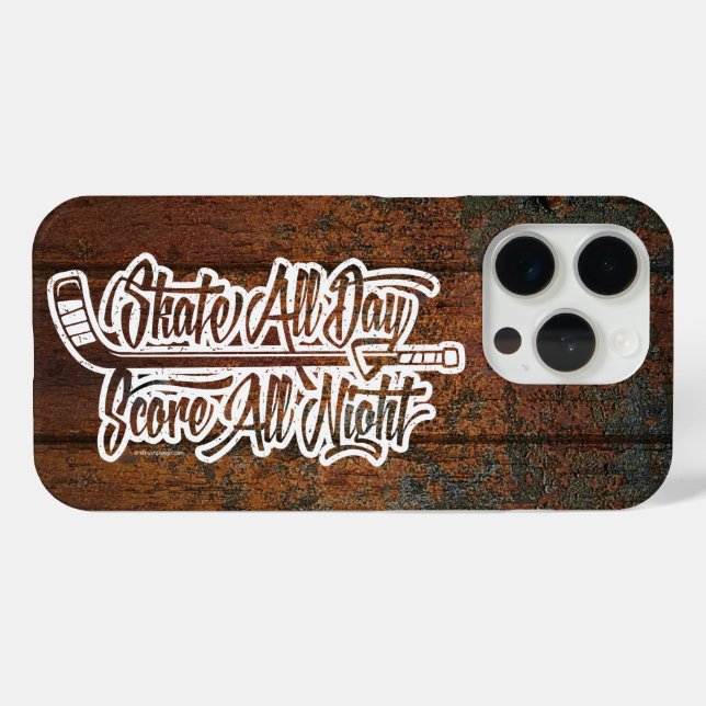 Score All Night (Hockey) Case-Mate iPhone Case (Back (Horizontal))