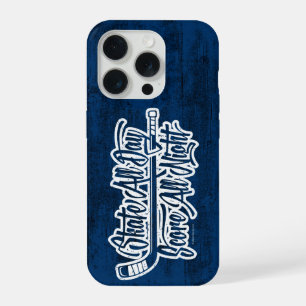 Score All Night (Hockey) iPhone 15 Pro Case