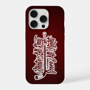 Score All Night (Hockey) iPhone 15 Pro Case