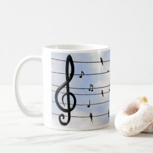 Score and swallows coffee mug