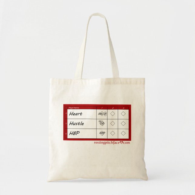 Score Card Tote (Front)