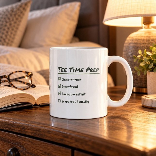Score Kept Mostly Honestly Funny Coffee Mug (Creator Uploaded)