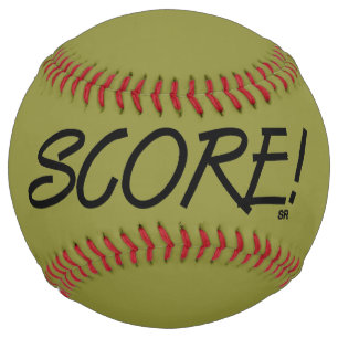 Score khaki softball