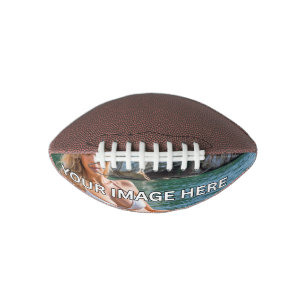 SCORE! 🏈 Mini Football – Add Image or Text American Football