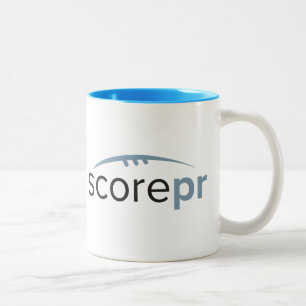 Score PR Mug-Fool's Gold, California Two-Tone Coffee Mug