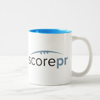 Score PR Mug-Fool's Gold, California Two-Tone Coffee Mug