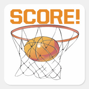 Score Square Sticker