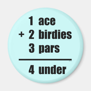 Scorecard Magnet