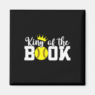 Scorekeeper Softll Team Scorebook King Magnet