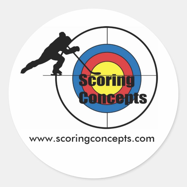 Scoring Concepts Sticker (Front)