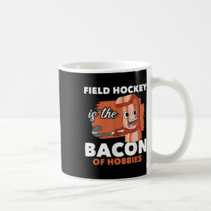 Scoring Goalkeeper Field Hockey Is The Con Of Hobb Coffee Mug