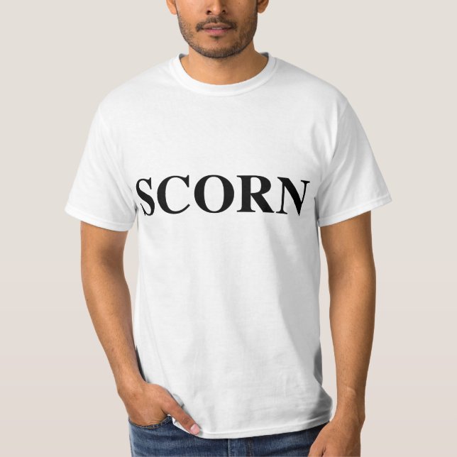 Scorn - logo t-shirt (Front)