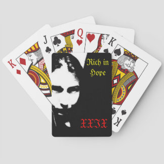 Scorn to Change States Edition Sonnet XXIX Playing Cards