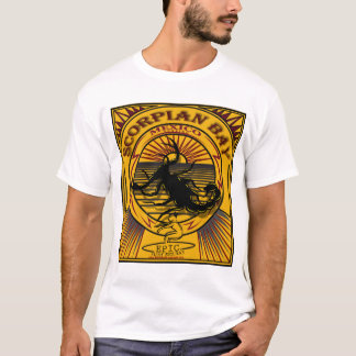 SCORPIAN BAY BAJA MEXICO SURFING T-Shirt