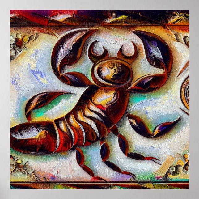 Scorpio 10 poster (Front)