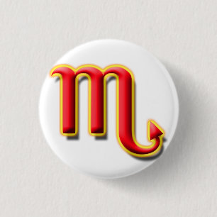 Scorpio #1 Button
