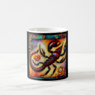 Scorpio 1 coffee mug