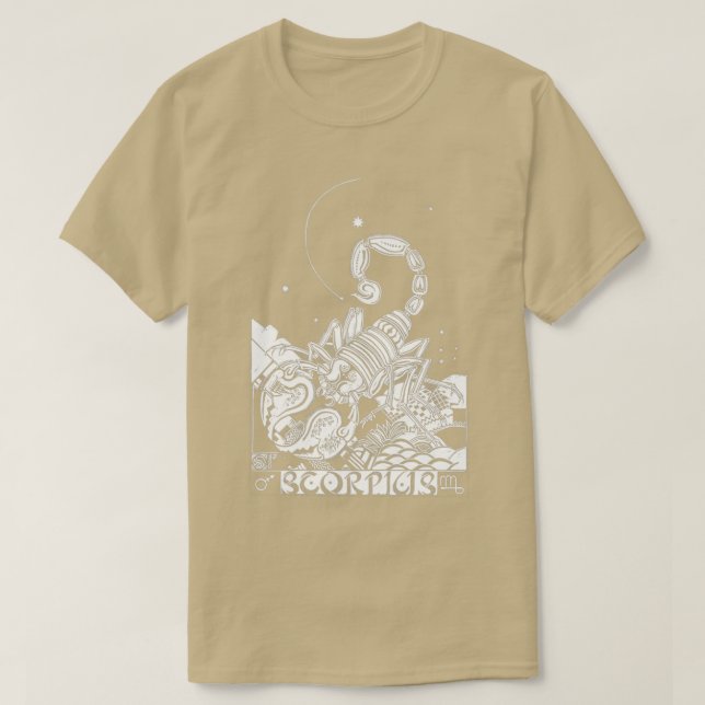 Scorpio 1 T-Shirt (Design Front)