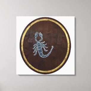 Scorpio 2008 canvas print