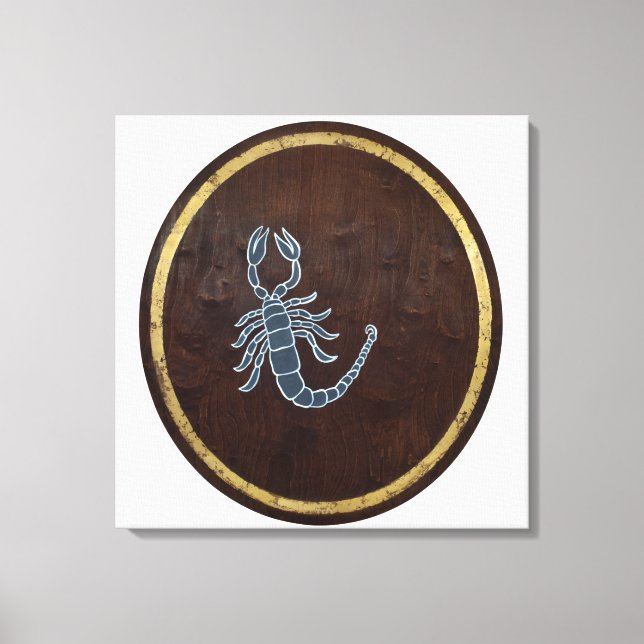 Scorpio 2008 canvas print (Front)