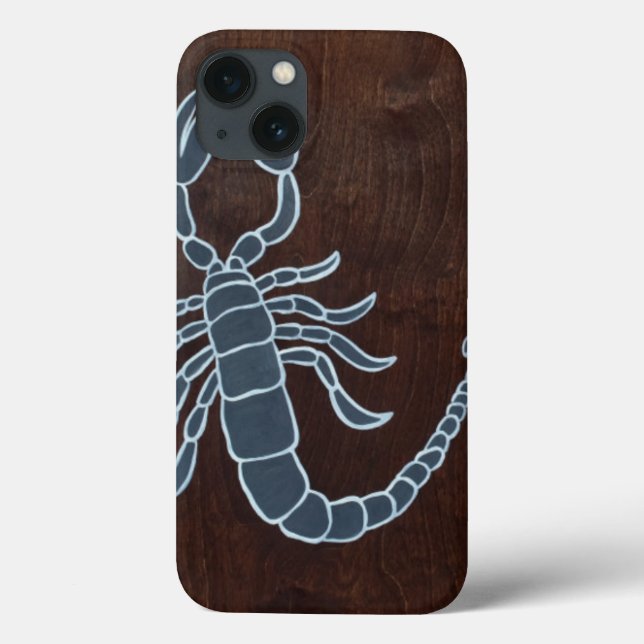 Scorpio 2008 Case-Mate iPhone case (Back)