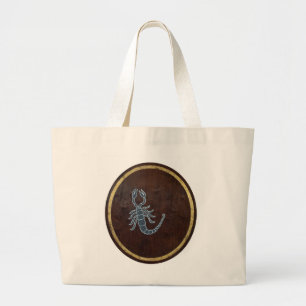 Scorpio 2008 large tote bag