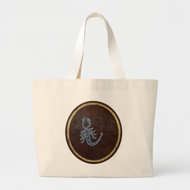Scorpio 2008 large tote bag (Front)